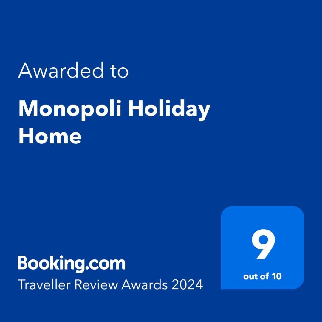 Monopoli Holiday Home 2 Esterno foto